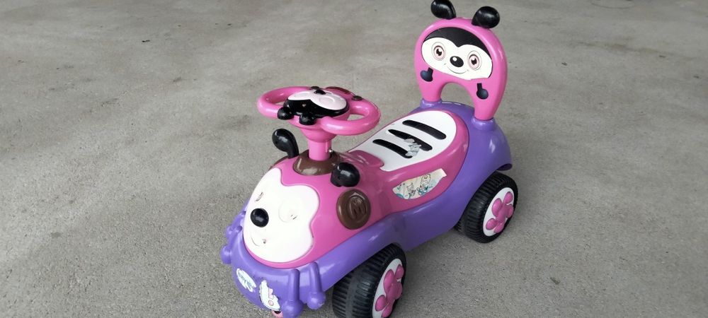 Jeździk, odpychacz, samochód