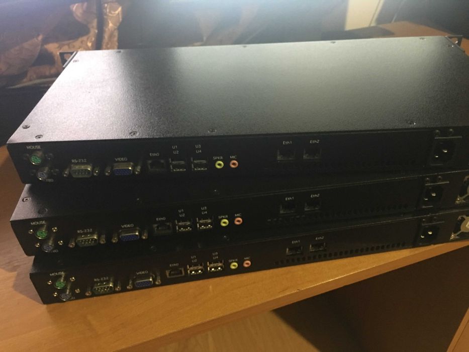 Промисловий міні-комп’ютер / Mini-ITX ПК (VIA Nano 1.0GHz, 3×LAN)