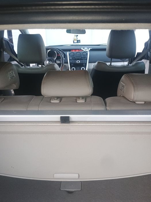 Мазда CX7 2.3 Turbo