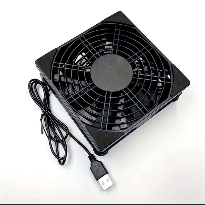 Вентилятор 5V USB з ніжками Кулер
