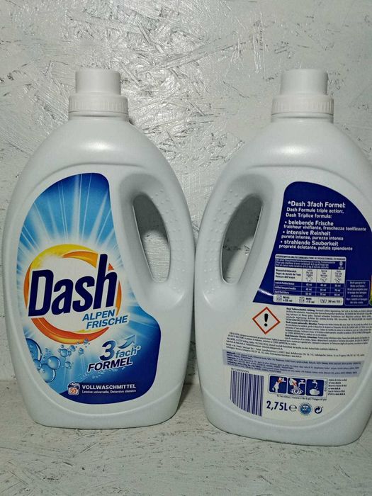 Гель для прання Даш Dash 5 л 100 прань