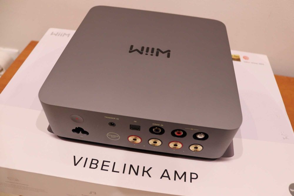 WiiM Vibelink Amplificador