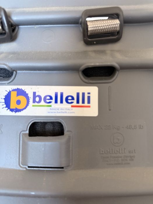 Дитяче велокрісло Bellelli до 22 кг