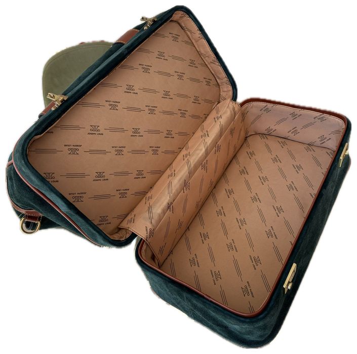 Saco Viagem em Camurça elegante. Joseph Louis.