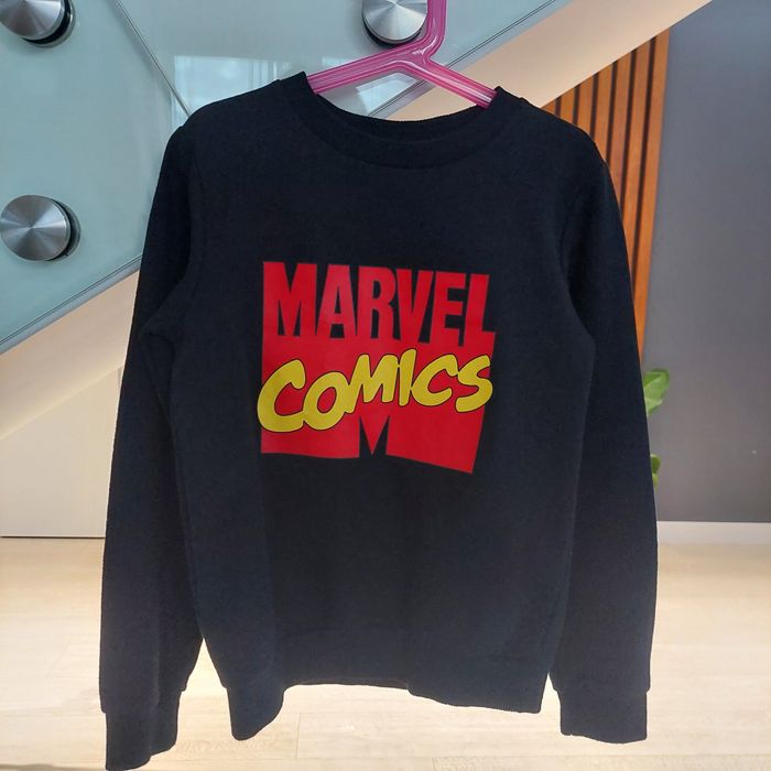 Bluza czarna MARVEL Comics 140 Sinsay