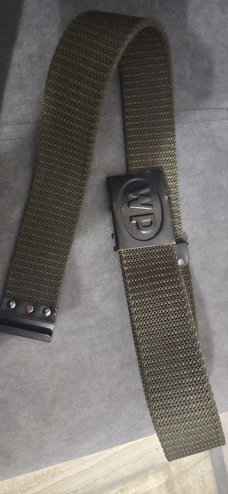 Pas parciany zielony wp