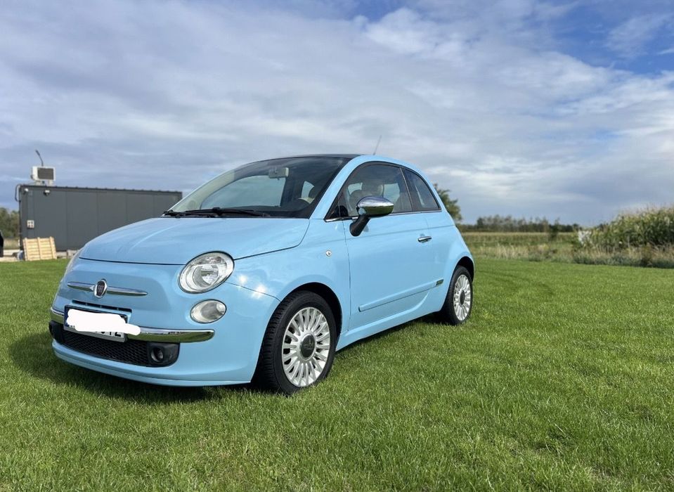Fiat 500 Fiat 500 900cc Turbo 1 właściciel w kraju ! Zadbany egzemplarz