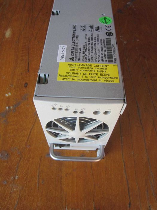 Регульований Блок живлення DELTA ESR-4830d 60V 30A 1800Вт зарядне