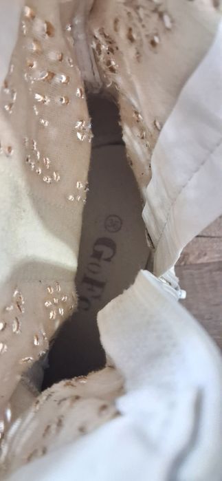 Białe botki rozmiar 36