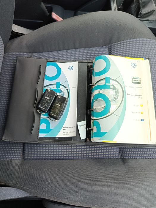 VW polo 1.2 com apenas 100mil km