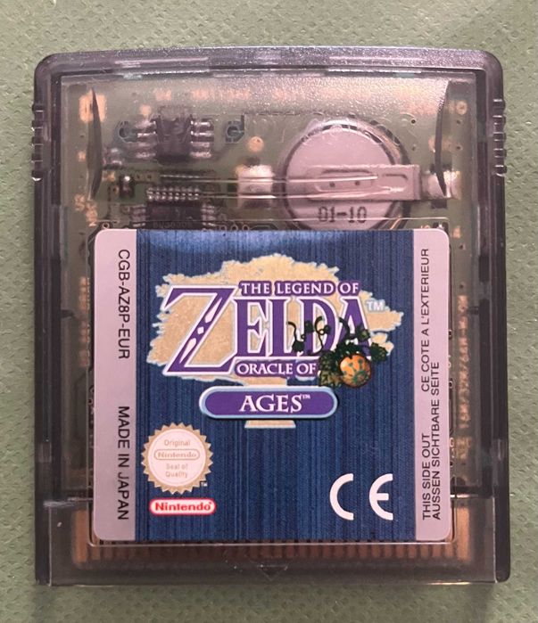 Coleção The Legend of Zelda para Game Boy