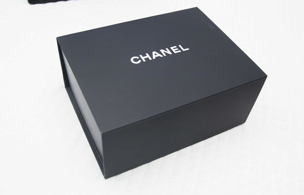 Torebka skórzana czarno-złota klasyk Chael