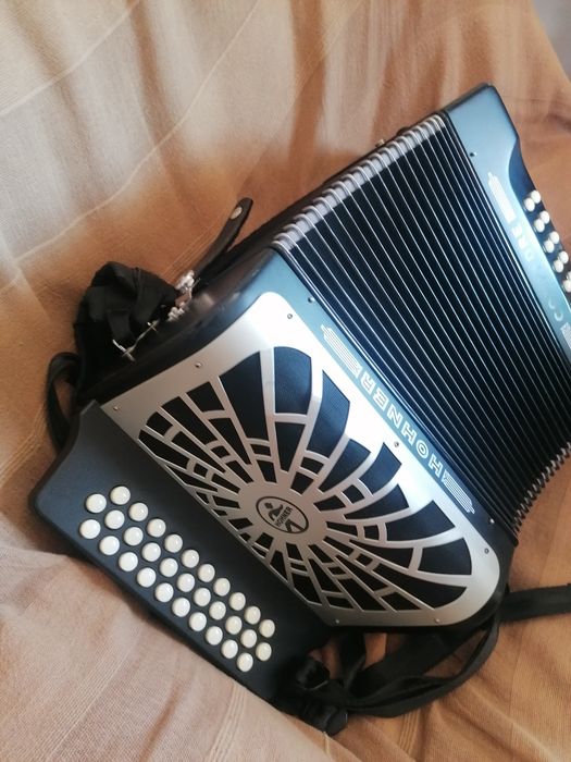 Concertina Hohner Compadre Funana
