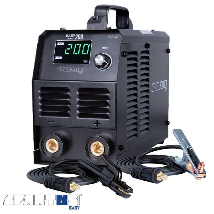 Spawarka SPARTUS Easy ARC 200A Inwertorowa