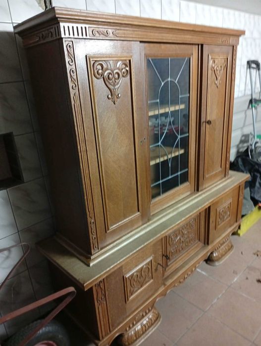 Komoda Retro Dębowa