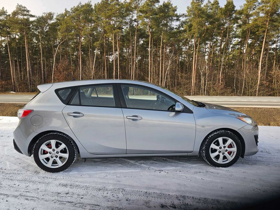 Mazda 3 1.6 Diesel 109 KM 2009 Rok