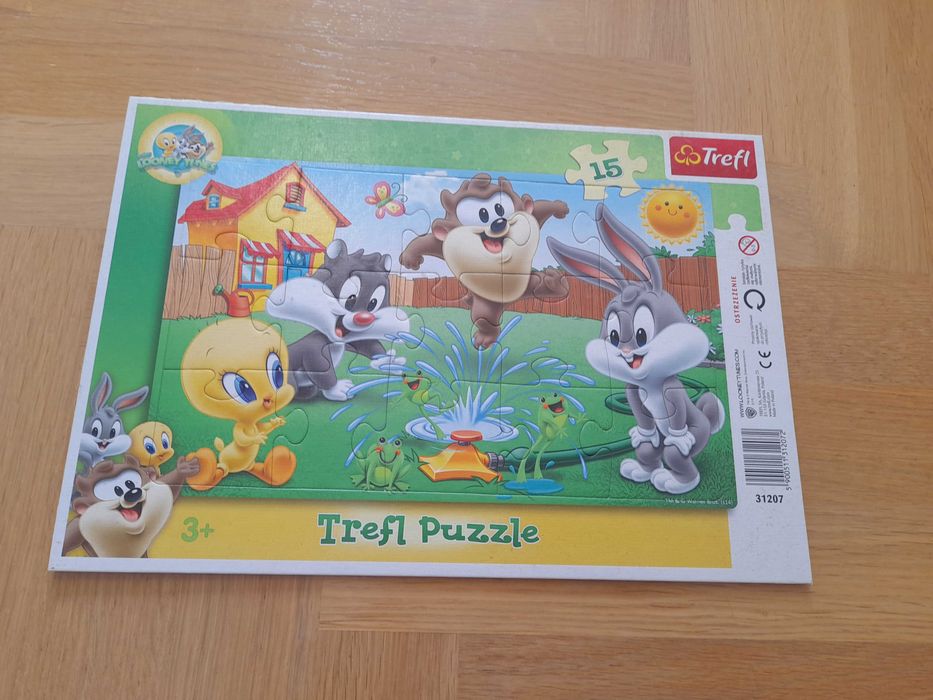 Trefl puzzle w ramce 15 Bunny Bugs Looney Tunes