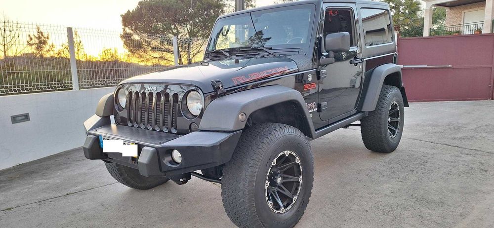 Jeep Wrangler JK Rubicon 200cv