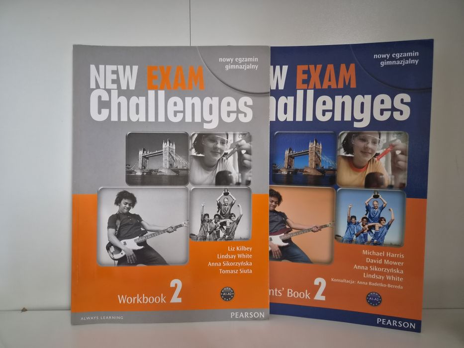 New Exam Chellenges podręcznik i ćwiczenia