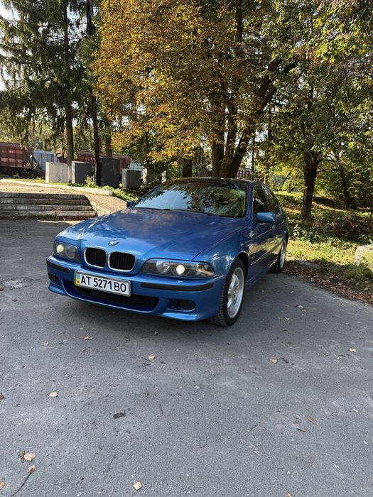 BMW E39 M52 2,8 МКПП