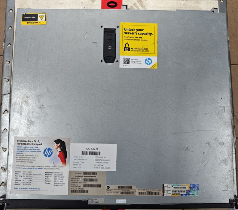 Сервер Hp Proliant DL320e Gen 8 v2