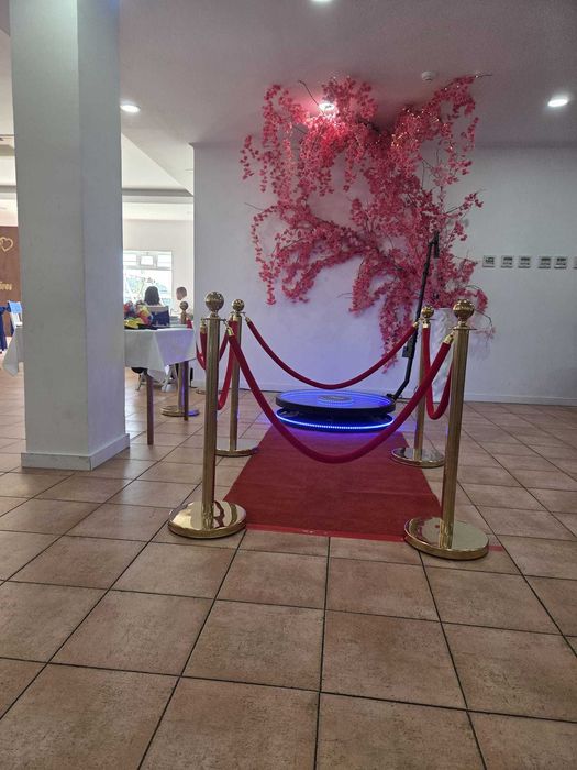 "Serviço de Photobooth, Videobooth 360 e Audio Guest Book para Eventos"
