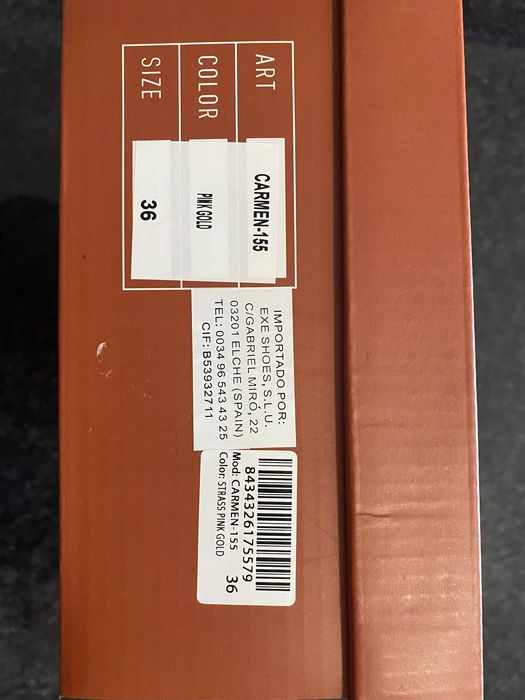 Sandálias de Salto EXÉ