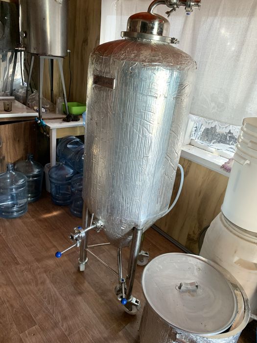 Продам цкт 140 л від ф. Термопаб (є ДОСТАВКА), ферментер, для бродіння