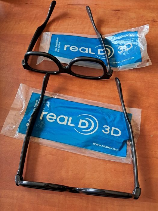 Óculos de cinema 3d