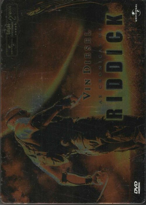 As Crónicas de Riddick (edição caixa metálica - 2 DVD) (2004)