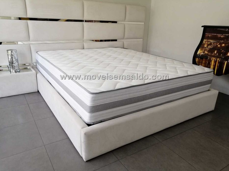 Colchões de Molas Ensacadas & Viscoelástico - Todas as medidas