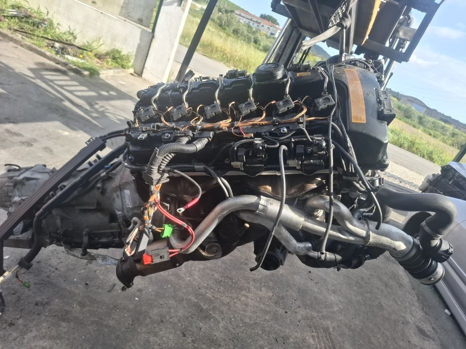 Motor bmw n54 335i