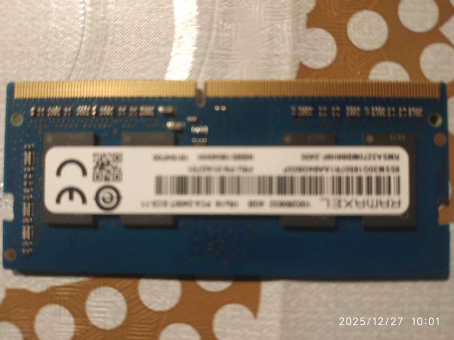 Модуль оперативной памяти для ноутбука