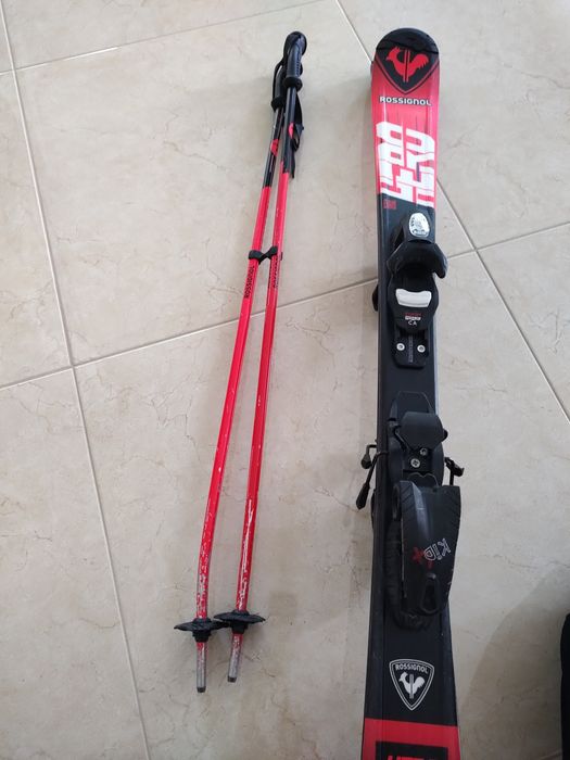 Narty Rossignol Hero 110 cm + kijki