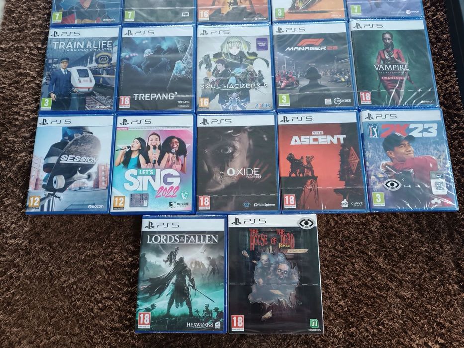 Jogos PlayStation 5 (PS5)