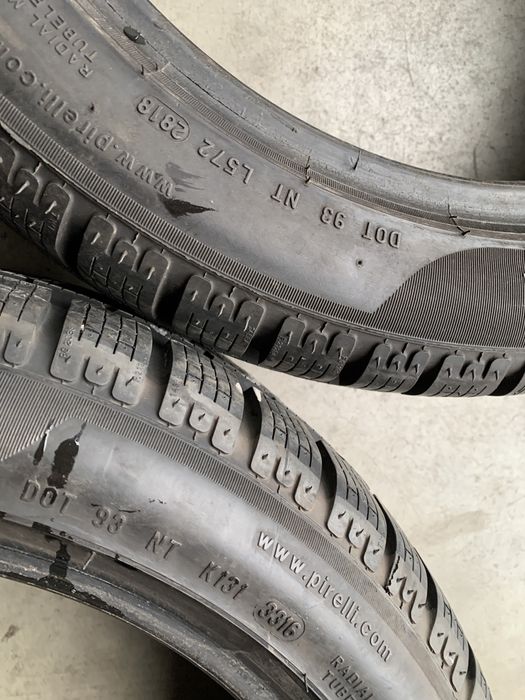 (2шт) 205/50R17 Pirelli Sottozero winter 210 (7-8мм) зимові шини