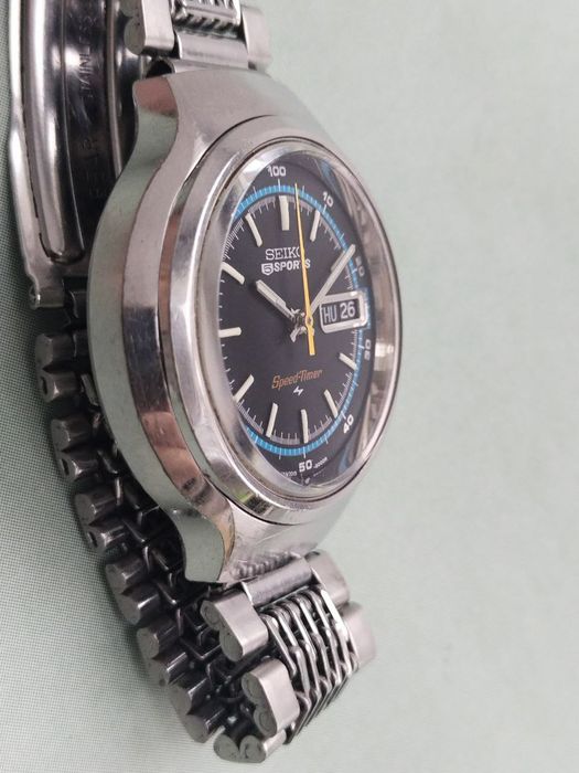 Seiko 5 sports speed timer хронограф 1970-ті