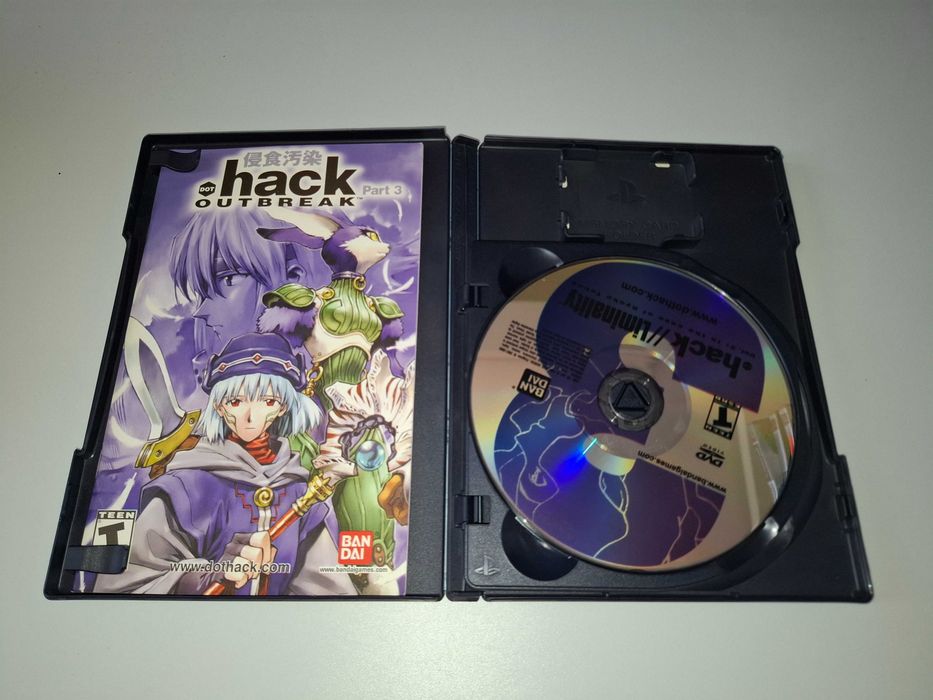 Dot Hack Part 3 Outbreak [NTSC-U] Sony PS2