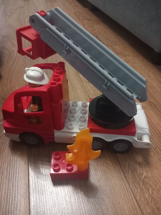 Lego duplo straż pożarna