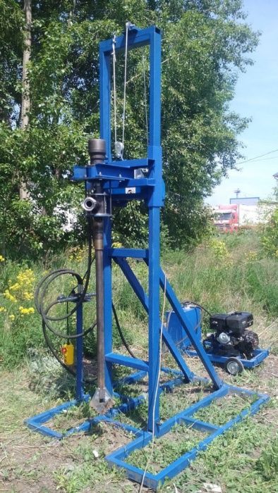 Ремонт скважин бурение чистка скважины востанавливаем дебет Киев и обл