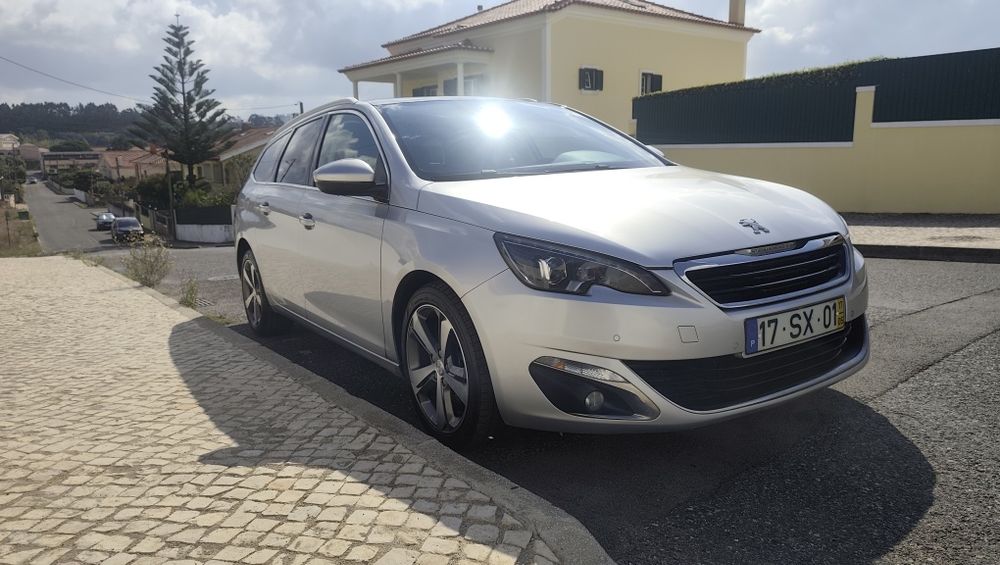 Peugeot 308 Sw 2.0Hdi — photo 4