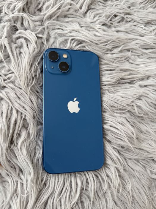 Iphone Apple 13 Blue 128 GB Stan Bardzo Dobry Kabelek + Etui Guess