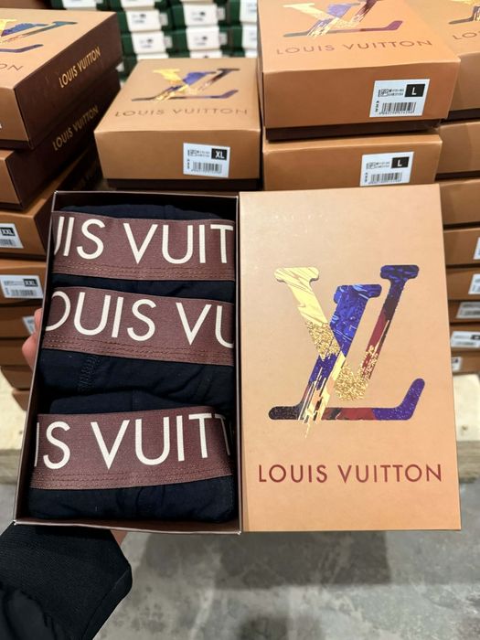 Bokserki męskie louis vuitton L XL XXL