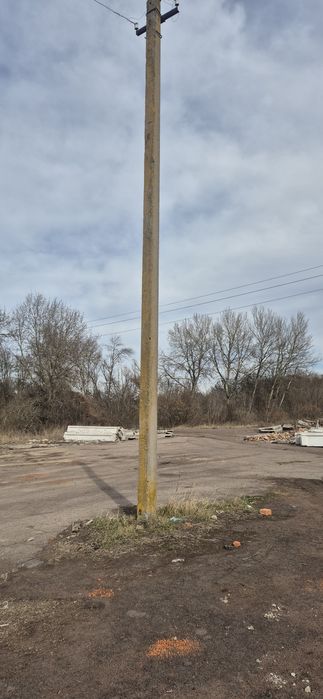 Продам стовпи електричний опори