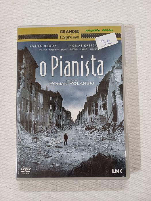 DVD- Filmes de Drama