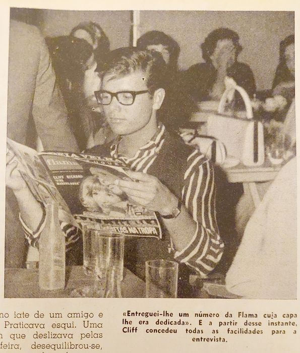 CLIFF Richard no Algarve!