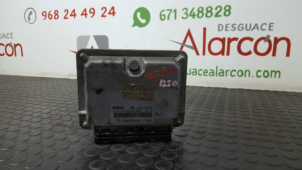 CENTRALINA DO MOTOR UCE MG ROVER SERIE 45 (RT) 1.6 16V CAT