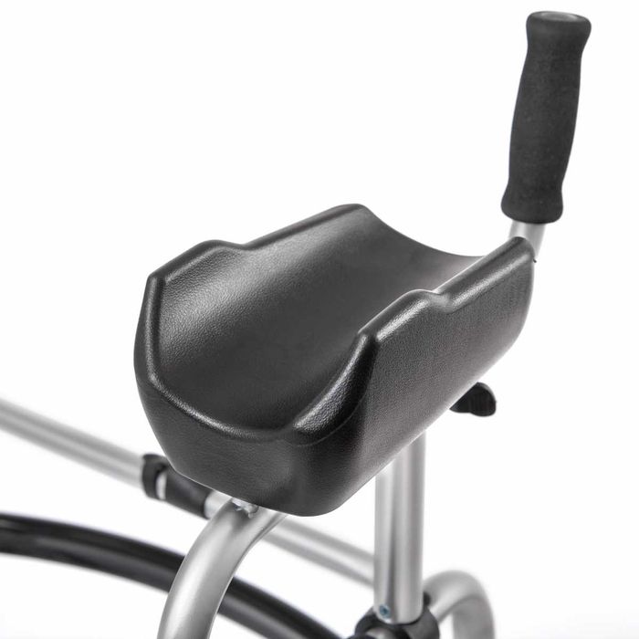 Ходунки для пересування з підлокітним упором та колесами MED1-SC4049