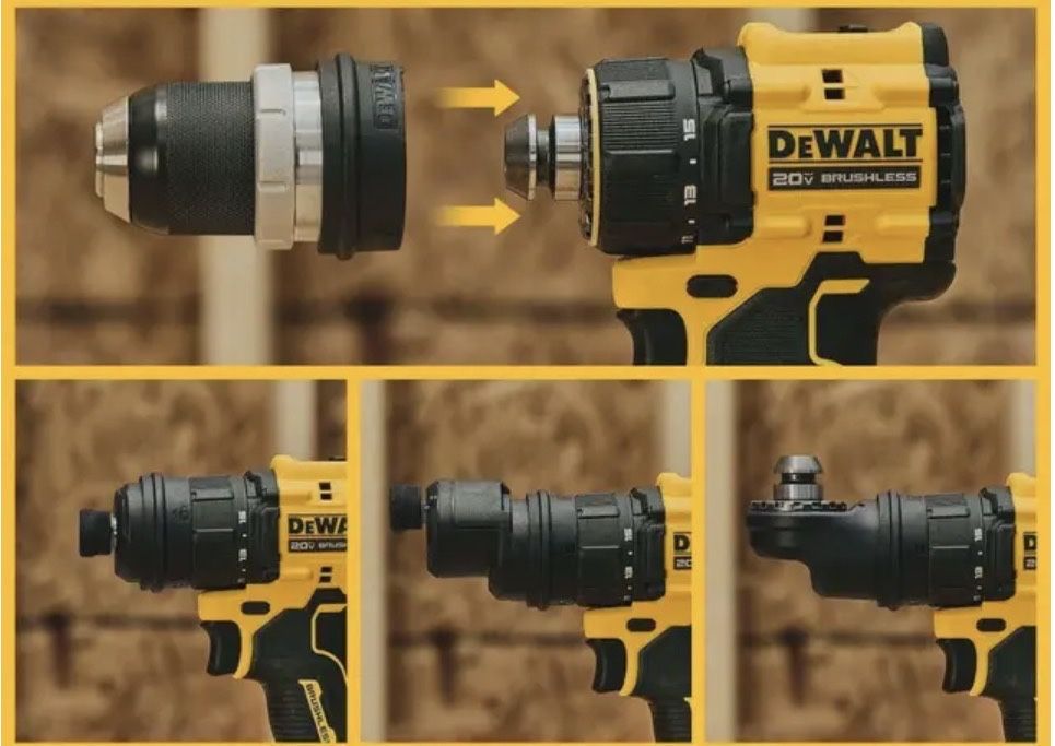 Дриль/шуруповерт DeWalt DCD803P2T Новий!