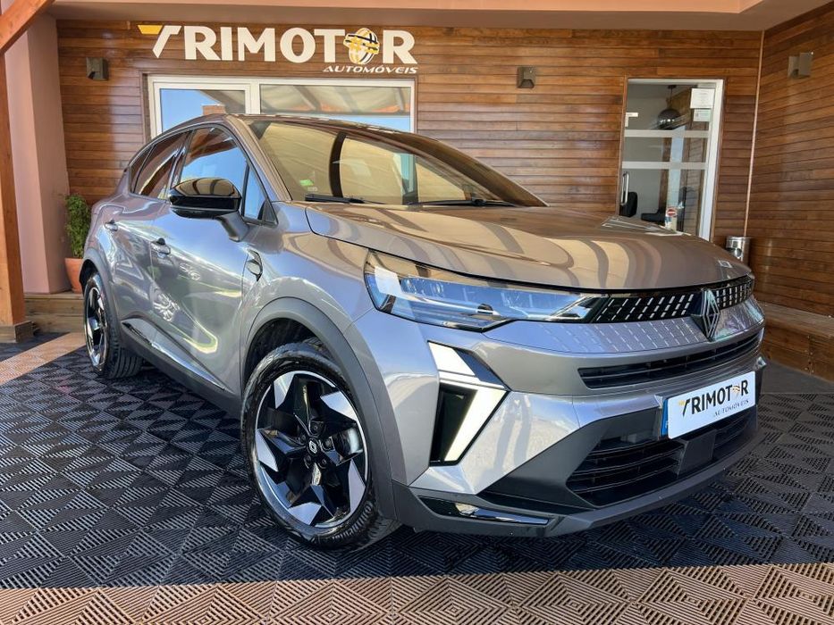 Renault Captur 1.0 TCe Techno Bi-Fuel